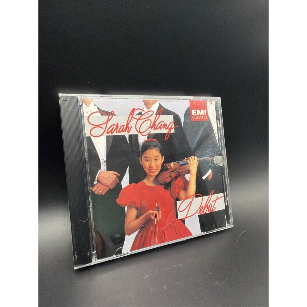 Sarah Chang: Debut - Music CD - Various Artists -  1992-08-18 - EMI Classics - V